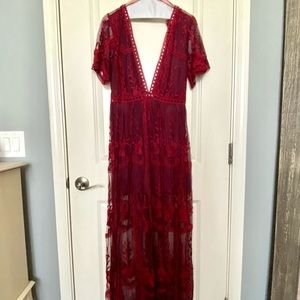 Boho Short Sleeve Dress